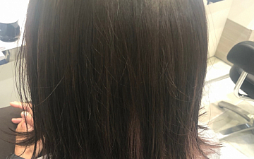 大人女性もインナーカラーでおしゃれヘアーに♪