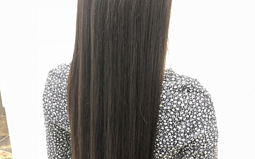 梅雨に向けて最高峰縮毛矯正