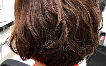 カラーだけではなく、パーマも楽しみましょう!