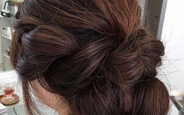 ヘアアップもお任せあれ!