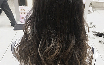 グラデーション×ハイライトで最強のカラーに☆