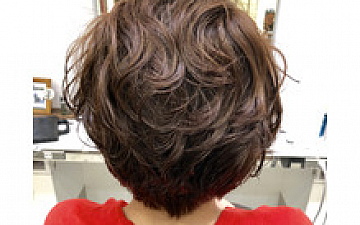 パーマスタイルもダメージレスに!