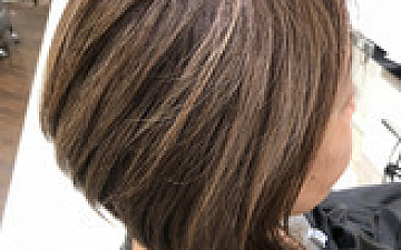 髪質改善しながら白髪も明るく染まります!!