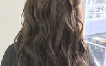 秋もデザインカラーを楽しみましょう!