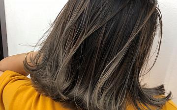 今話題の外国人風バレイヤージュ☆☆