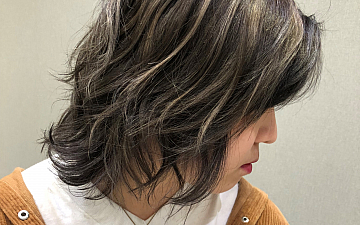 暗いけど明るい!!秋冬の○○カラーしませんか?