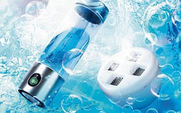 水素吸入始めました☆