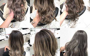 秋冬カラーはスーパーグラデーション✖️ハイ透明感!!