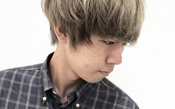 メンズも明るくしましょー!!