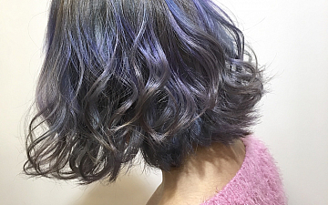 ☆話題のユニコーンカラー☆マーメイドブルージュ!!