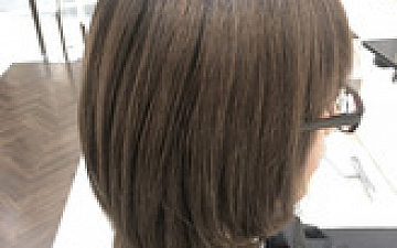 秋のナチュラル外人風カラー