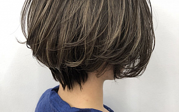 3Dハイライトでショートヘアの立体感を楽しむ!!