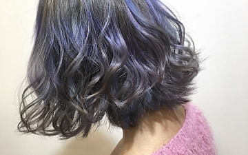 ☆話題のユニコーンカラー☆マーメイドブルージュ!!