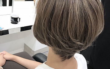 実はトライしやすい!!ショートスタイルといえば!!